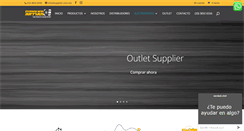 Desktop Screenshot of gruposupplier.com.mx